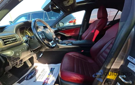 2019 Lexus Is 300 from USA, damaged, VIN JTHBA1D29K5084329